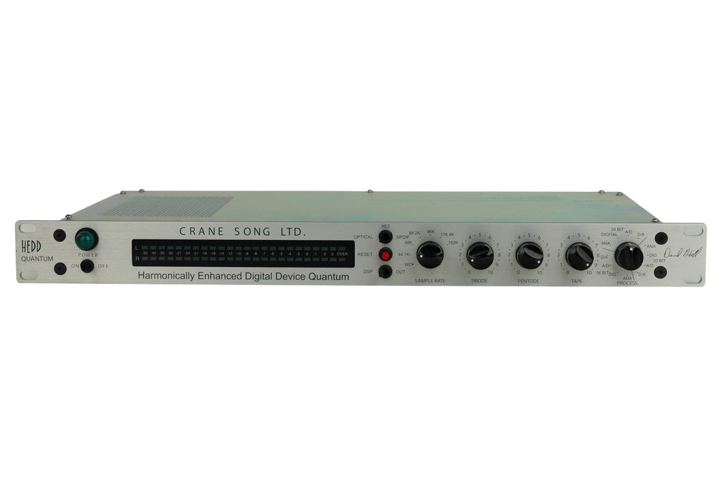 Crane Song HEDD Quantum AD/DA Converter #HQ683047 (Used)