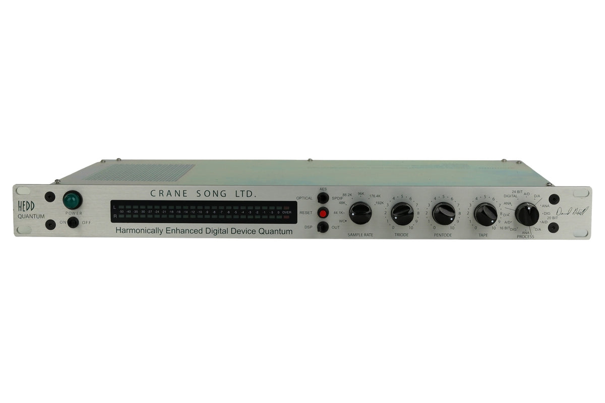 Crane Song HEDD Quantum AD/DA Converter #HQ683047 (Used)