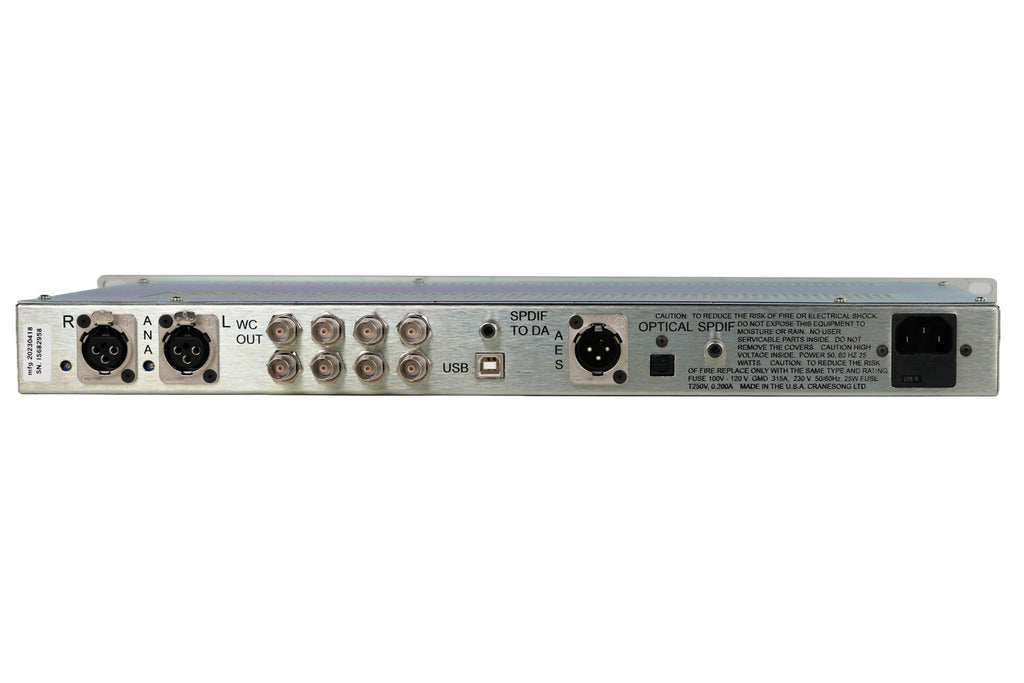 Crane Song Interstellar Quantum AD Converter #IS682958 (Used)