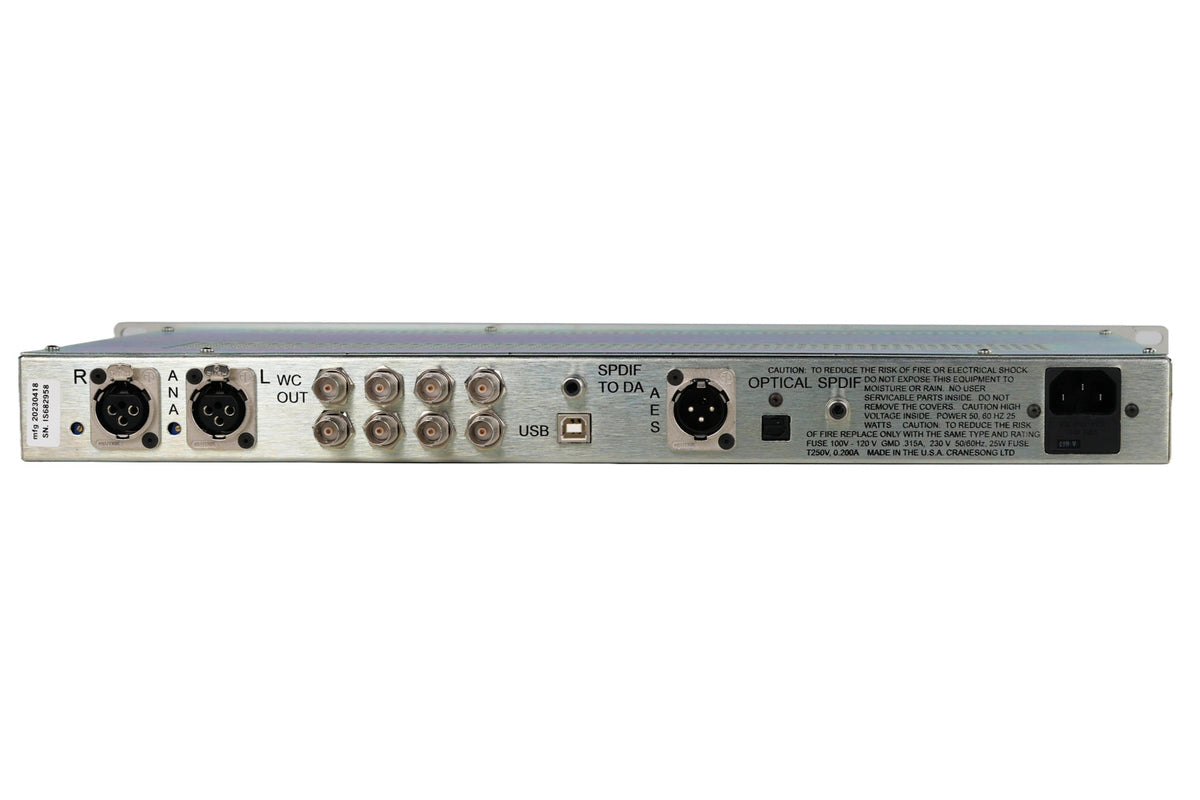 Crane Song Interstellar Quantum AD Converter #IS682958 (Used)