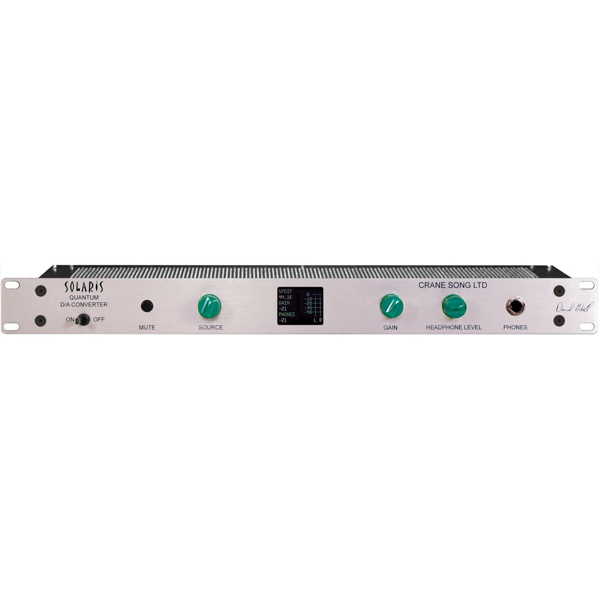 Crane Song Solaris Quantum D/A Converter