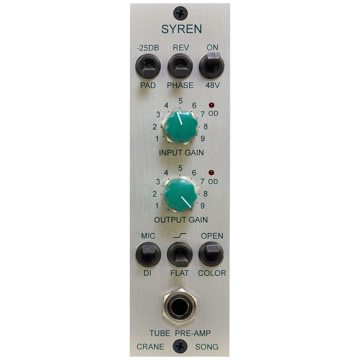 Crane Song Syren 500 Series Tube Preamp