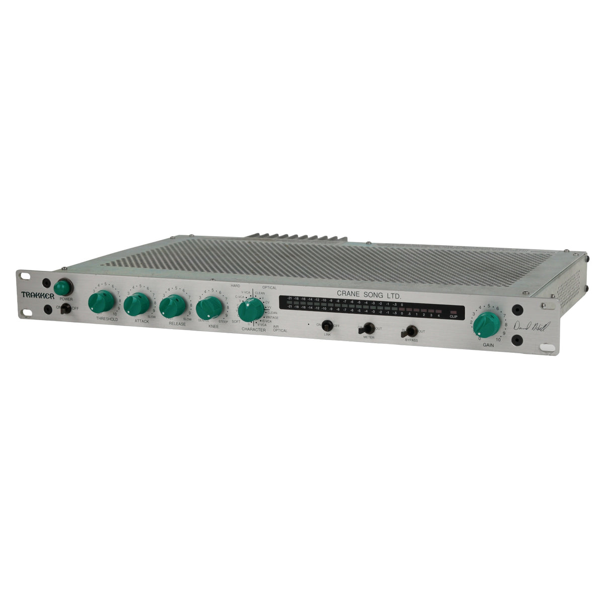 Crane Song TRAKKER Single-Channel Compressor/Limiter #T682915 (Used) 1