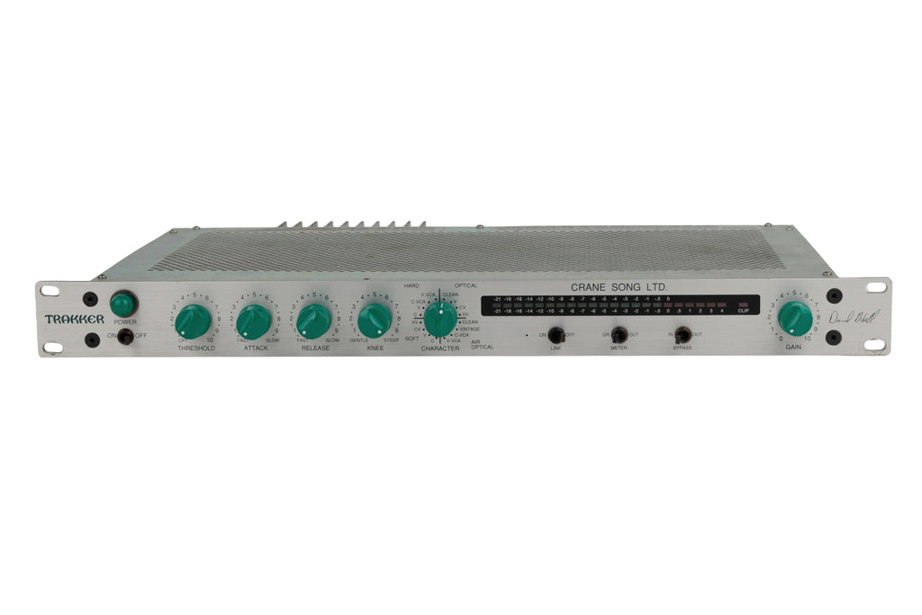 Crane Song TRAKKER Single-Channel Compressor/Limiter #T682915 (Used)