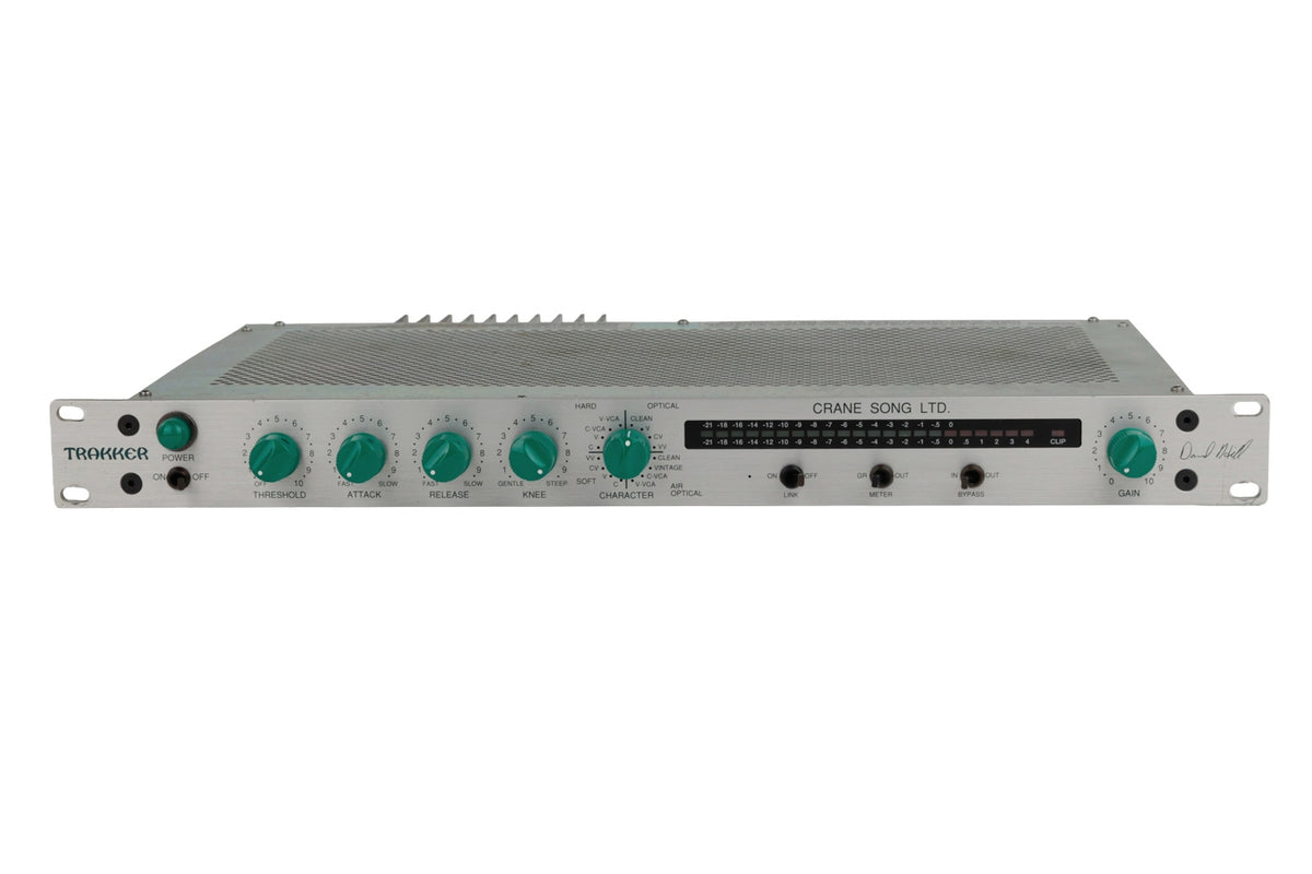 Crane Song TRAKKER Single-Channel Compressor/Limiter #T682915 (Used)