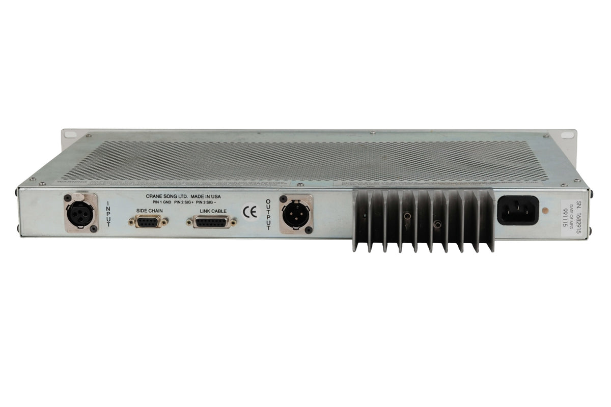 Crane Song TRAKKER Single-Channel Compressor/Limiter #T682915 (Used)