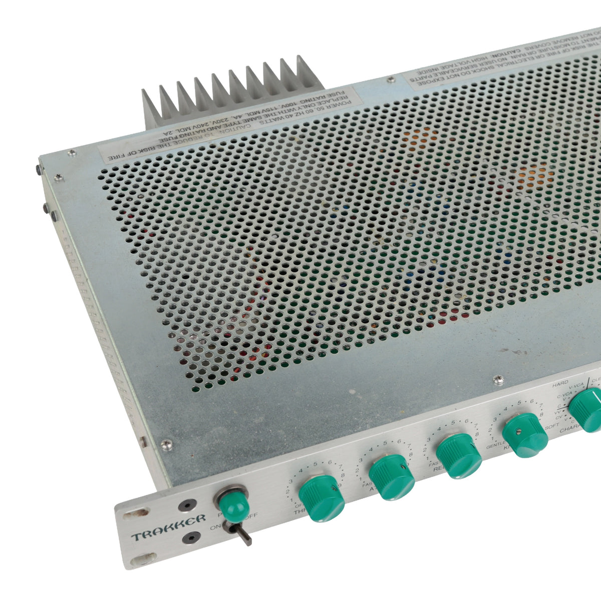 Crane Song TRAKKER Single-Channel Compressor/Limiter #T682915 (Used)