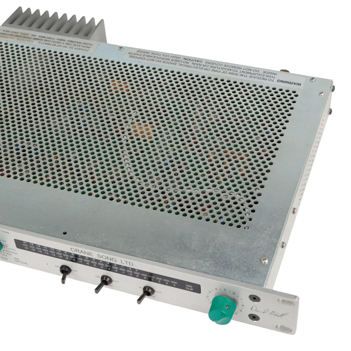 Crane Song TRAKKER Single-Channel Compressor/Limiter #T682915 (Used)