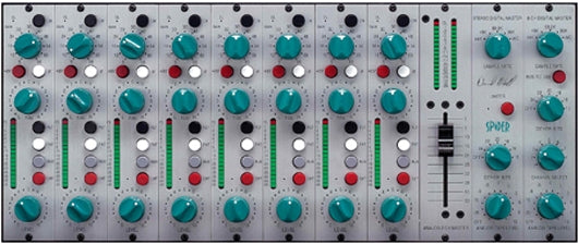 Crane Song SPIDER 8-Channel Mic Prea/AD Converter/Mixer