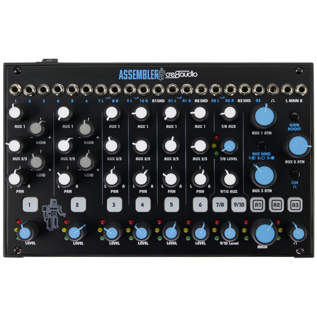 Cre8audio Assembler Desktop Audio Mixer