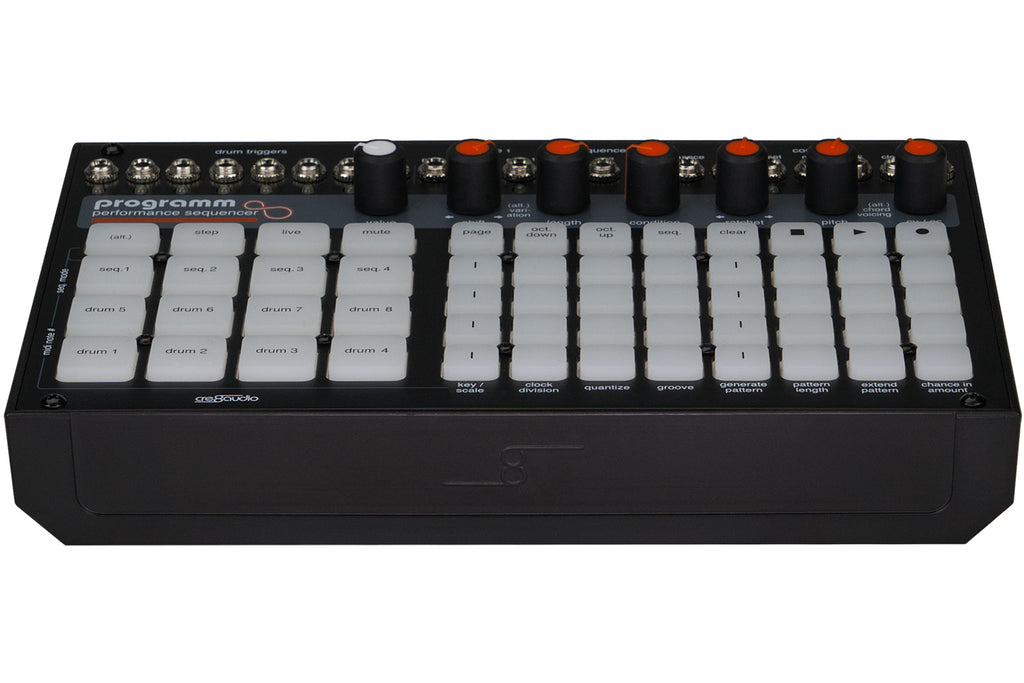 Cre8audio PROGRAMM Performance MIDI and CV Sequencer