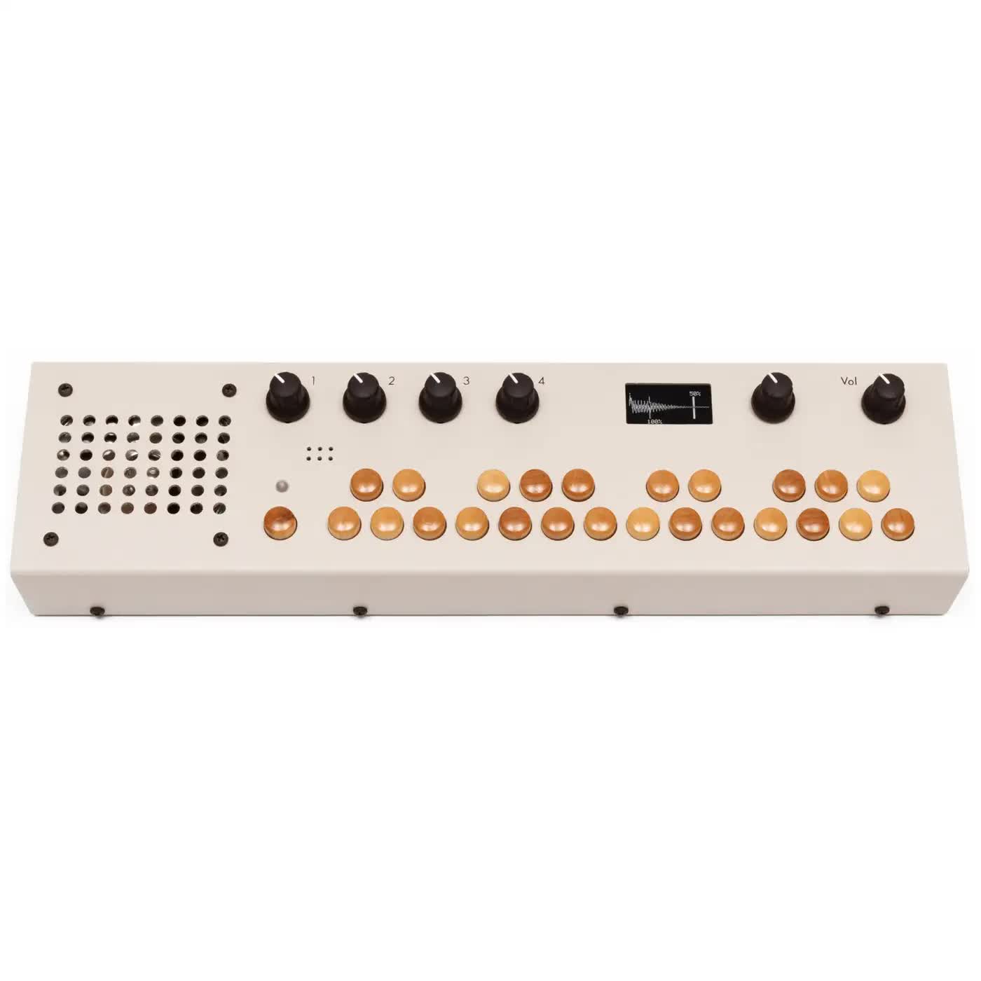 Critter & Guitari Organelle M Digital Synth - Grey – Vintage King