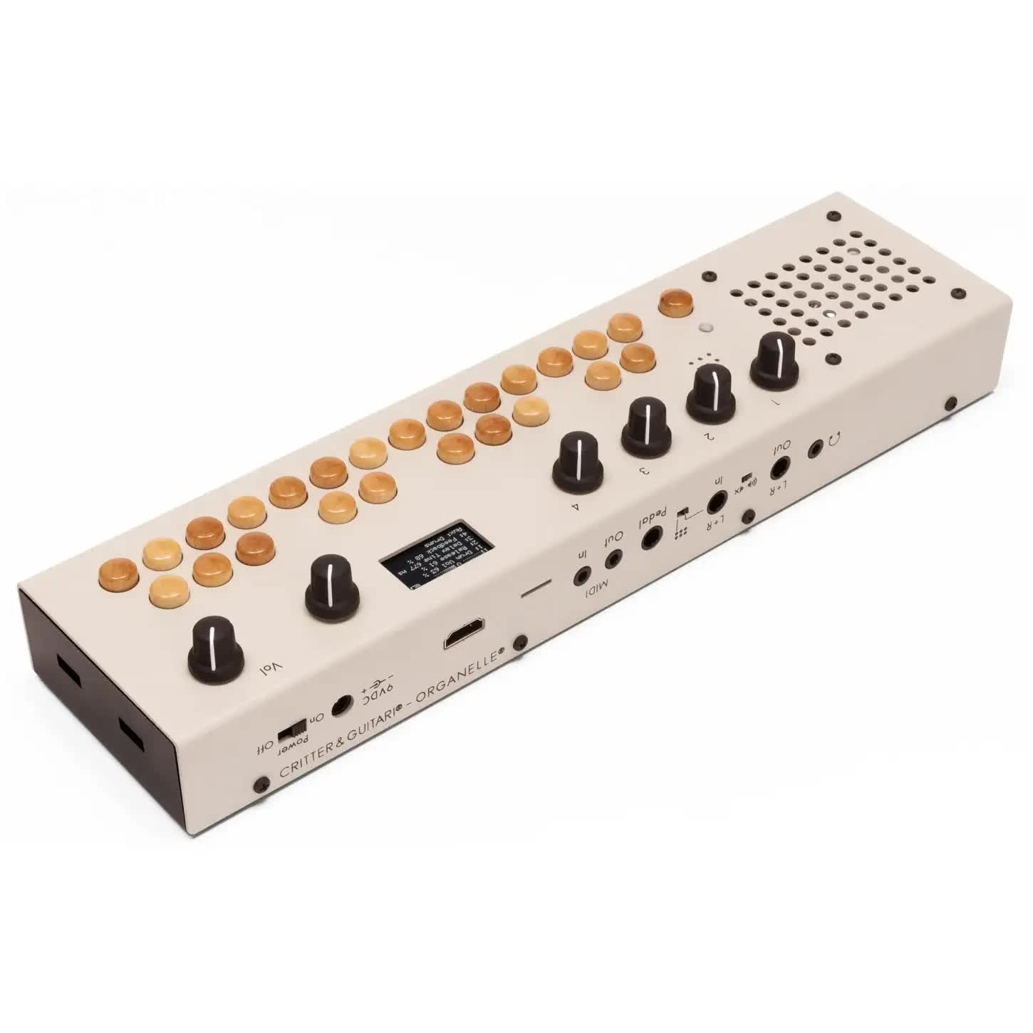 Critter & Guitari Organelle M Digital Synth - Grey – Vintage King