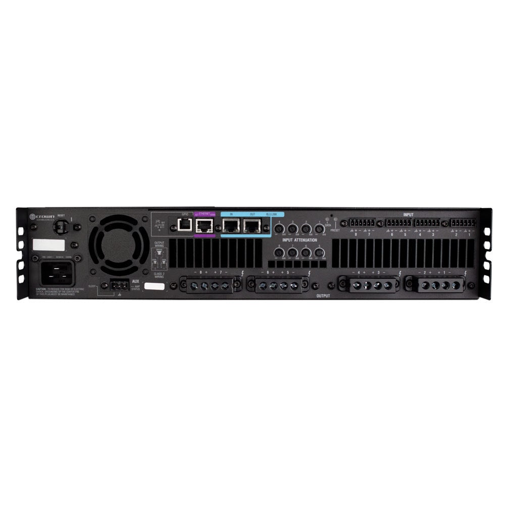 Crown DCi 8|600N 8-Channel Power Amp