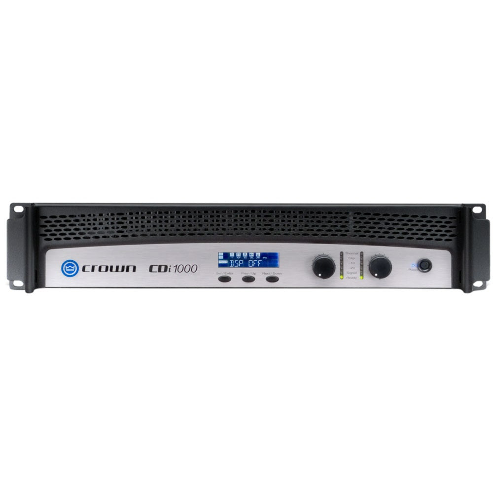 Crown CDi 1000 2-Channel Power Amp