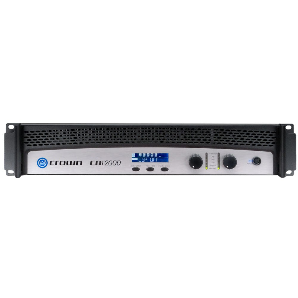 Crown CDi 2000 2-Channel Power Amp