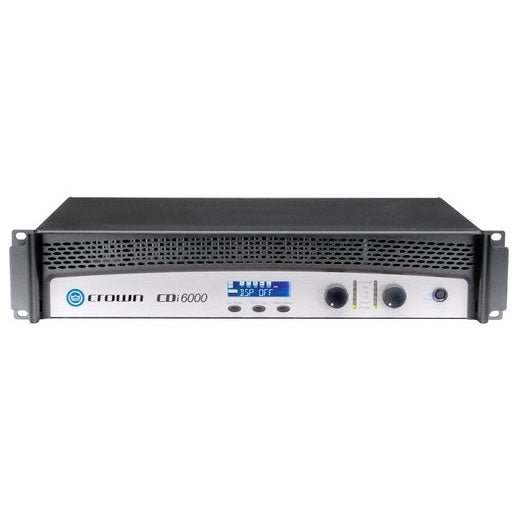 Crown CDi 6000 2-Channel 2100 Watt Power Amplifier