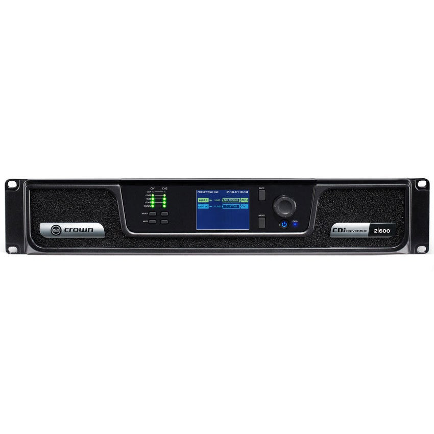 Crown CDi DriveCore 2|600 2-Channel Power Amp