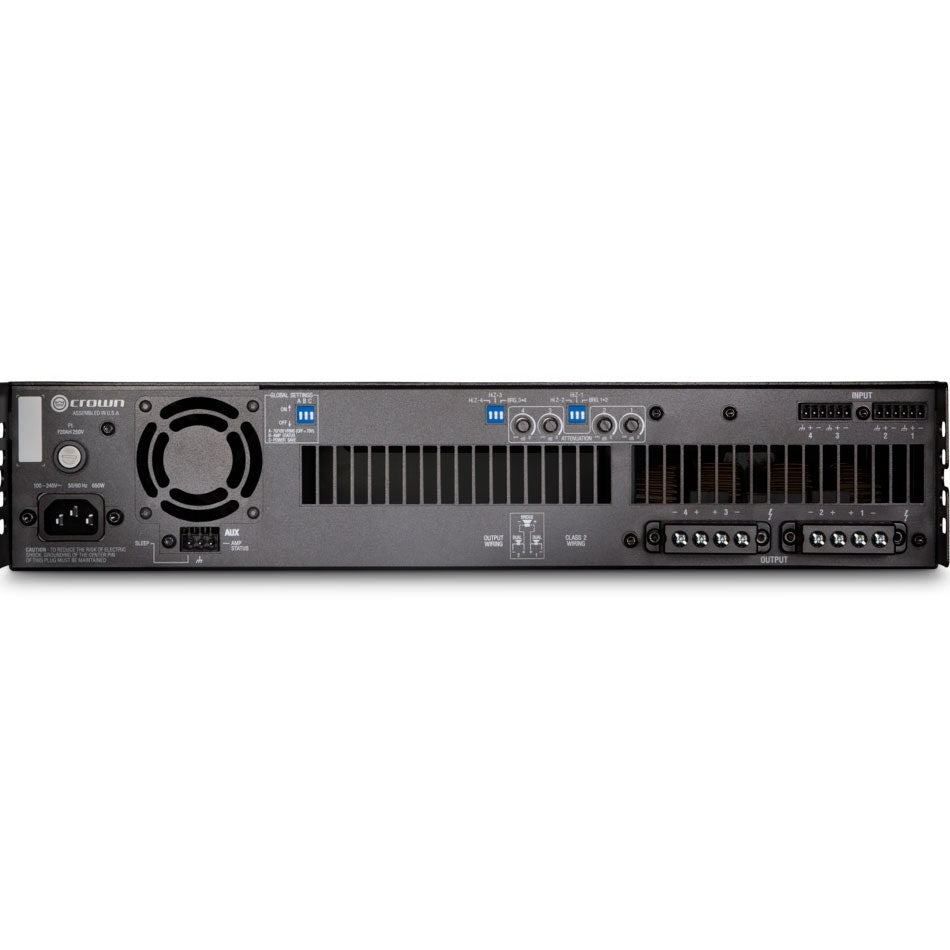Crown DCi 4|300 4-Channel Power Amp