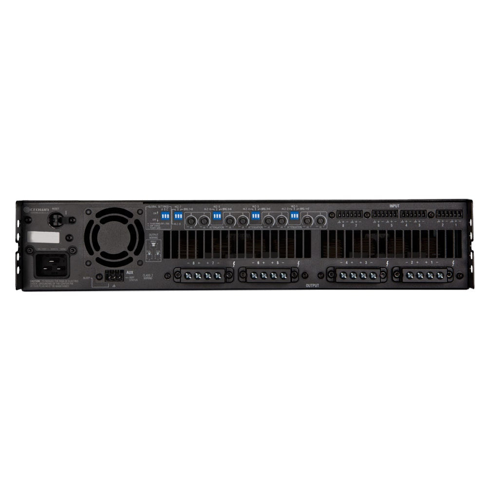Crown DCi 8|600 8-Channel Power Amp