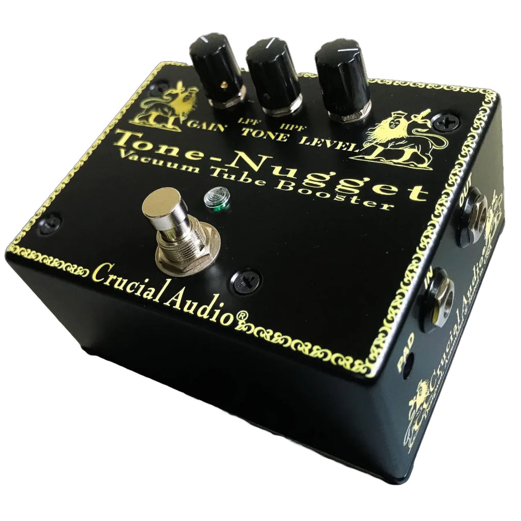 Crucial Audio Tone-Nugget Vacuum Tube Booster & Tone Sweetener Pedal