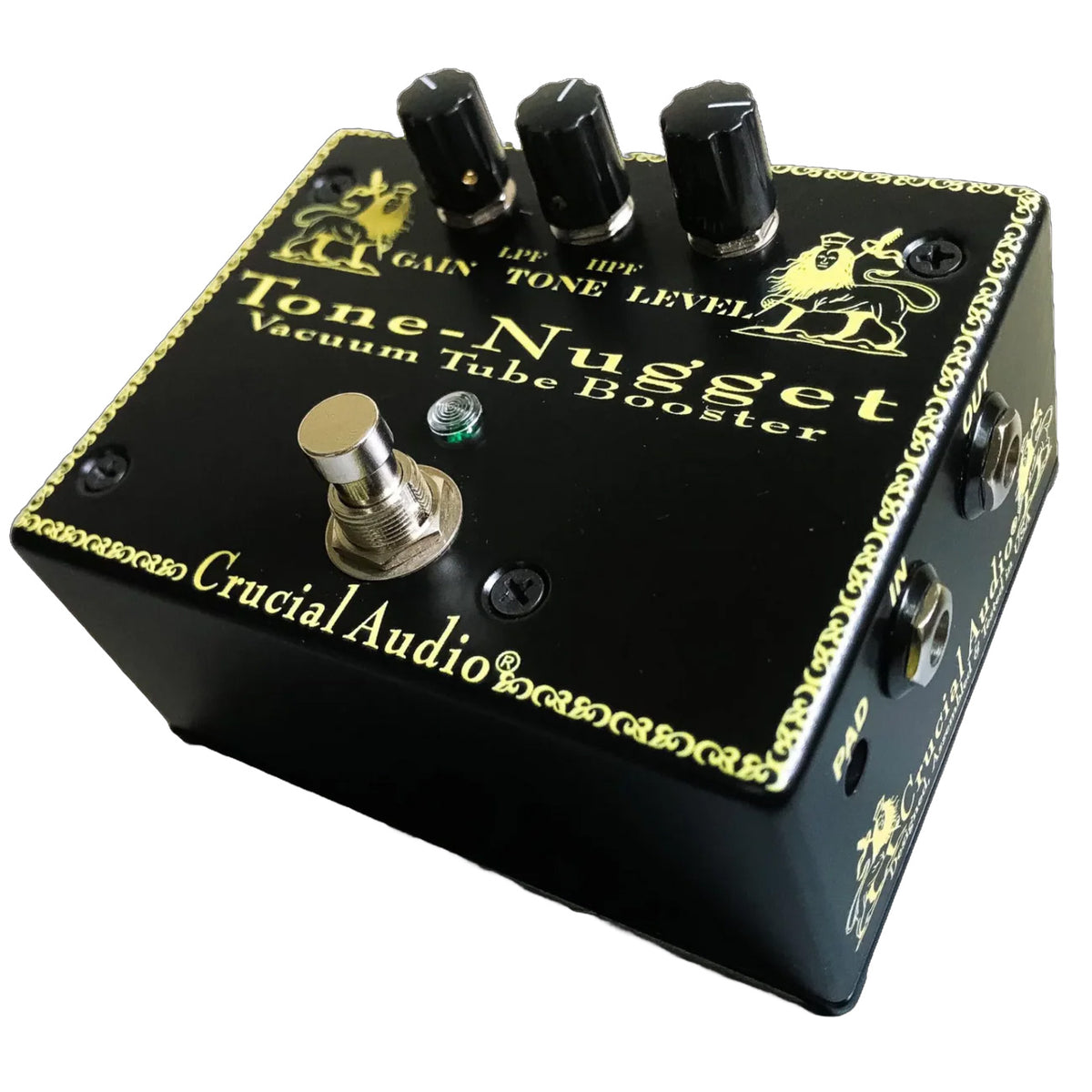 Crucial Audio Tone-Nugget Vacuum Tube Booster & Tone Sweetener Pedal