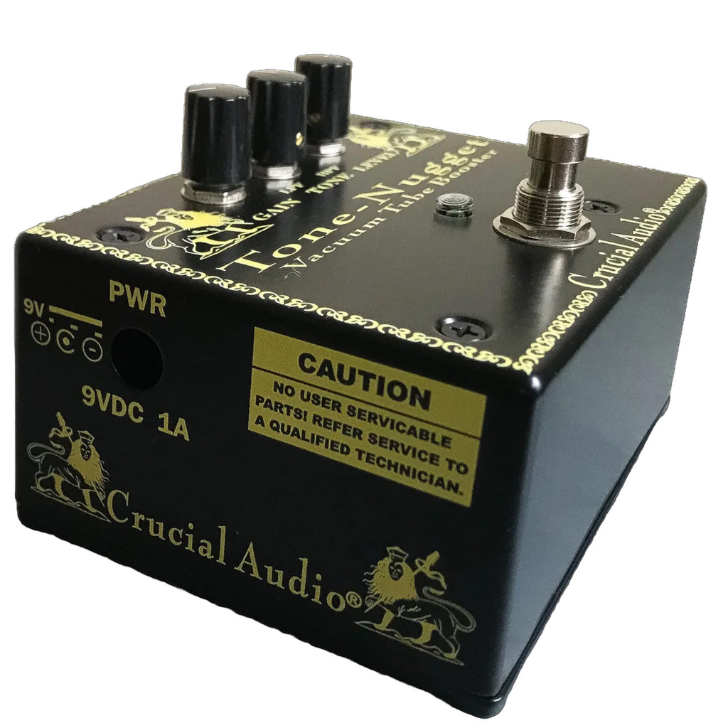 Crucial Audio Tone-Nugget Vacuum Tube Booster & Tone Sweetener Pedal