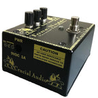 Crucial Audio Tone-Nugget Vacuum Tube Booster & Tone Sweetener Pedal
