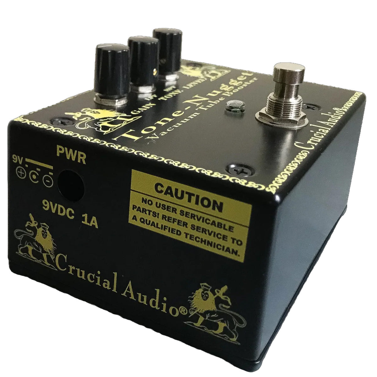 Crucial Audio Tone-Nugget Vacuum Tube Booster & Tone Sweetener Pedal