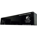 Crucial Audio DUB-5 Five-Channel Rack-Mount Vacuum Tube Direct Interface