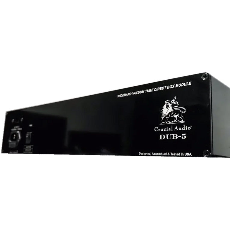 Crucial Audio DUB-5 Five-Channel Rack-Mount Vacuum Tube Direct Interface