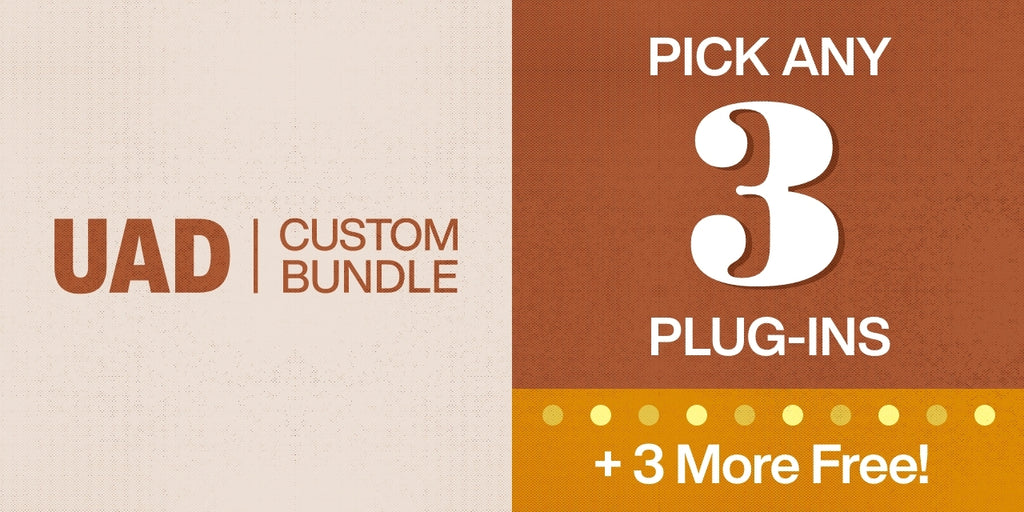 Universal Audio Custom 3 Bundle - Standalone Software