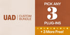 Universal Audio Custom 3 Bundle - Standalone Software