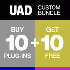 Universal Audio Custom 10 Bundle - Standalone Software