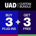 Universal Audio Custom 3 Bundle - Standalone Software