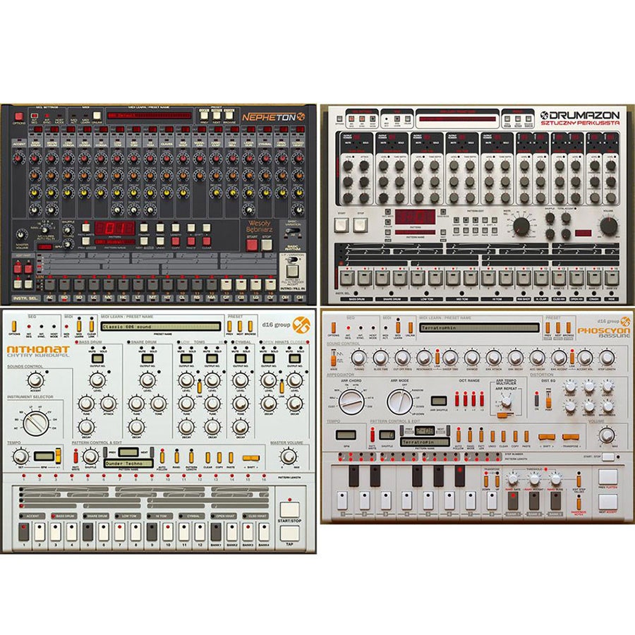 D16 Group Classic Boxes Bundle - Electronic Delivery