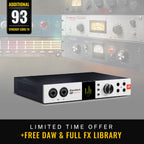 Antelope Audio Discrete 4 Pro Synergy Core 14x20 Thunderbolt/USB Interface