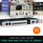 Antelope Audio Discrete 8 Pro Synergy Core 26x32 Thunderbolt/USB Interface