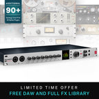 Antelope Audio Discrete 8 Pro Synergy Core 26x32 Thunderbolt/USB Interface