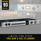 Antelope Audio Discrete 8 Pro Synergy Core 26x32 Thunderbolt/USB Interface