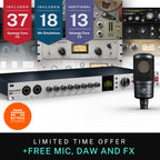 Antelope Audio Discrete 8 Pro Synergy Core 26x32 Thunderbolt/USB Interface
