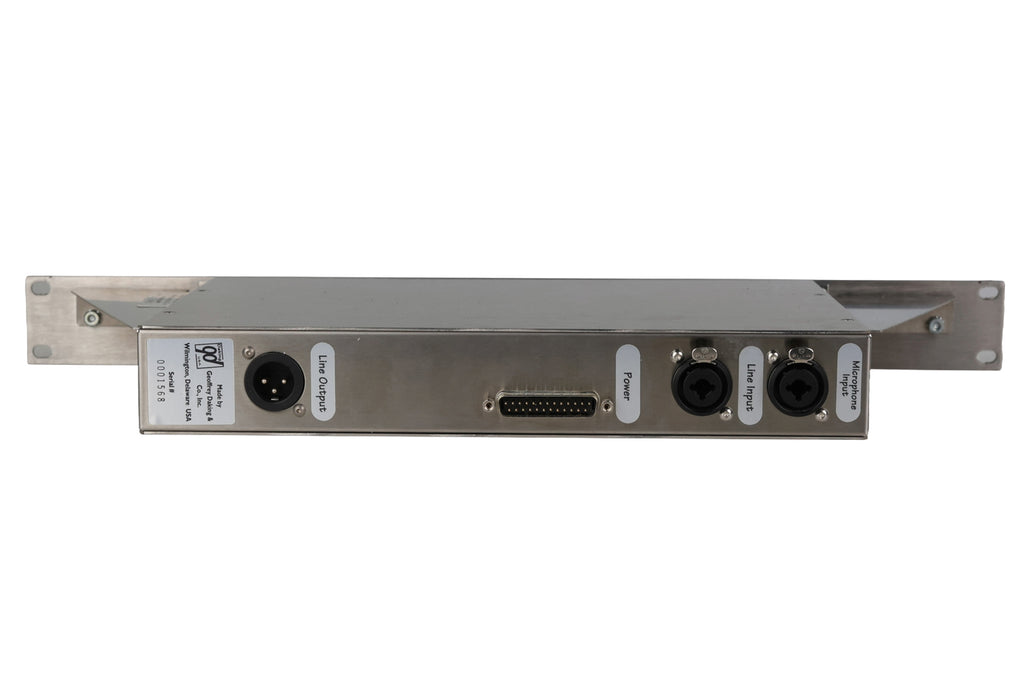Daking 52270B Mic Pre/4-Band EQ #0001568 (Used)