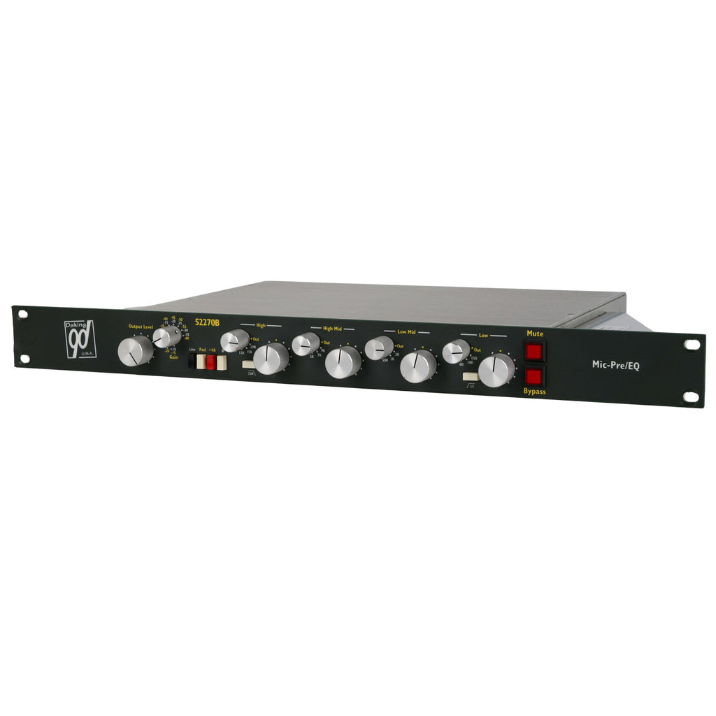 Daking 52270B Microphone Preamp/4-Band EQ #0001414 (Used) 1