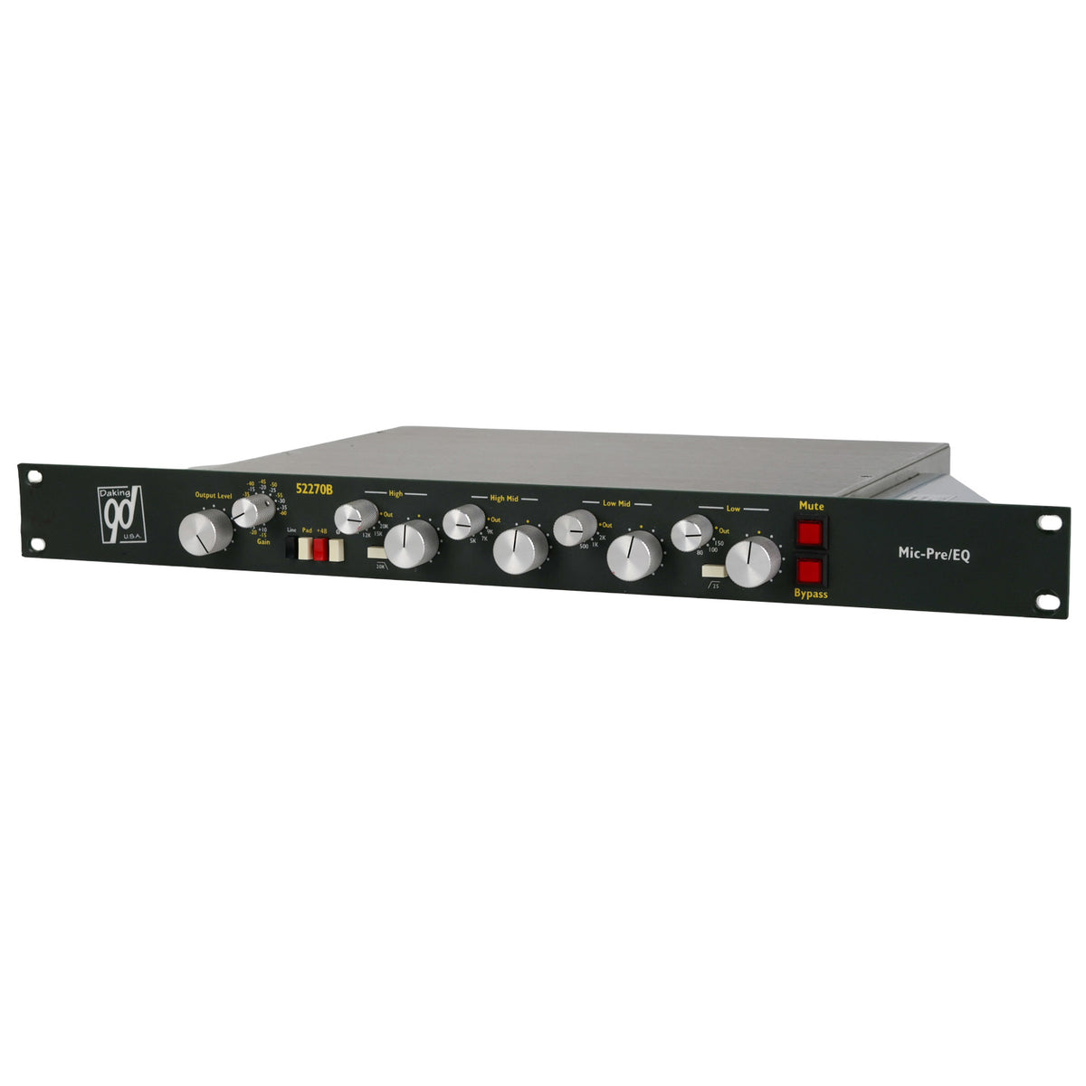 Daking 52270B Microphone Preamp/4-Band EQ #0001414 (Used) 1