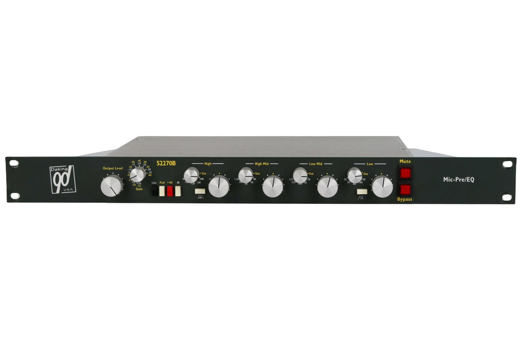 Daking 52270B Microphone Preamp/4-Band EQ #0001414 (Used)