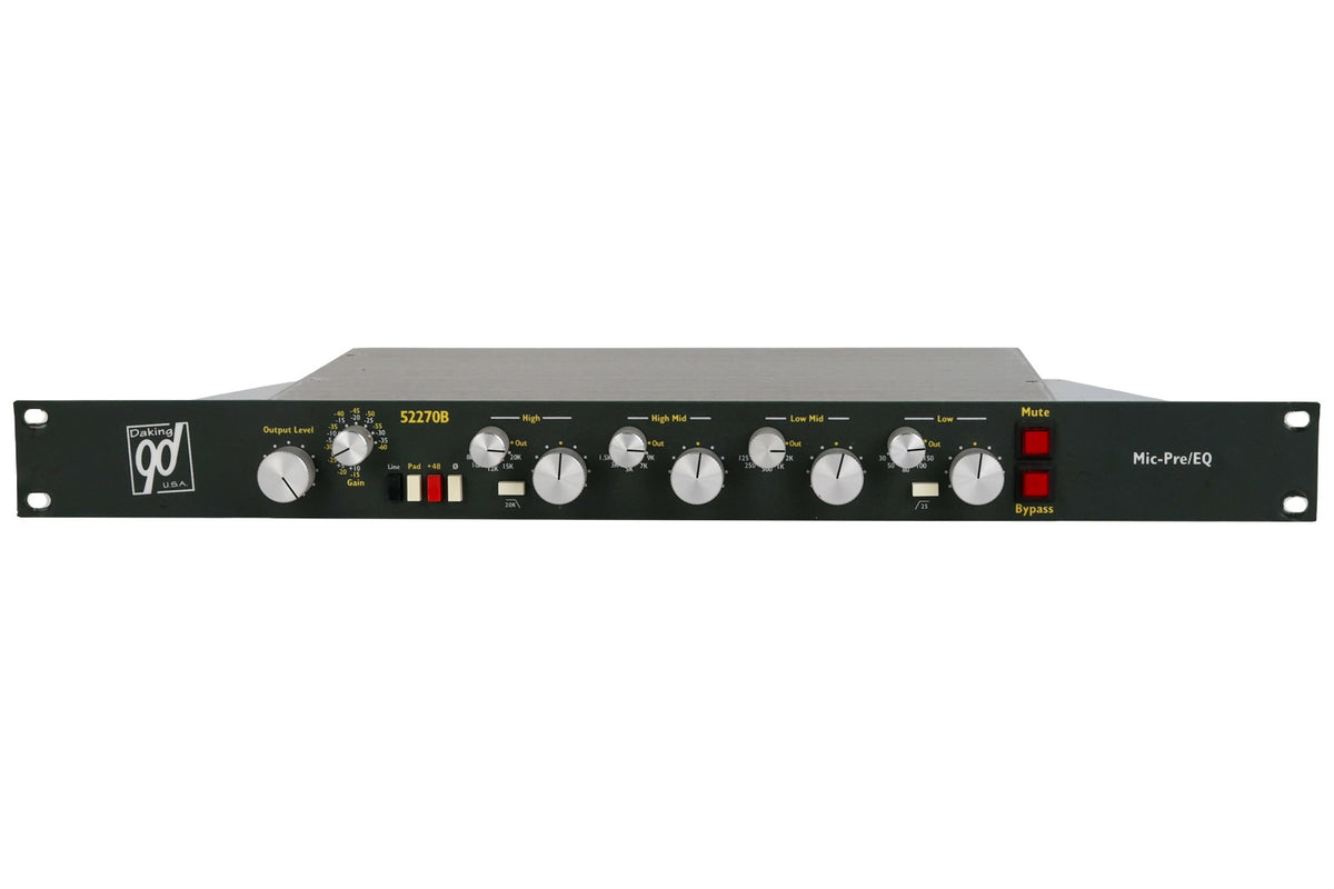 Daking 52270B Microphone Preamp/4-Band EQ #0001414 (Used)