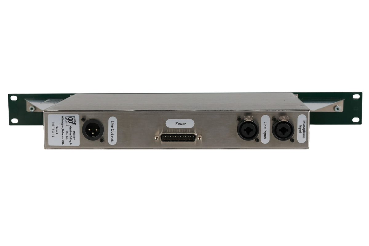 Daking 52270B Microphone Preamp/4-Band EQ #0001414 (Used)