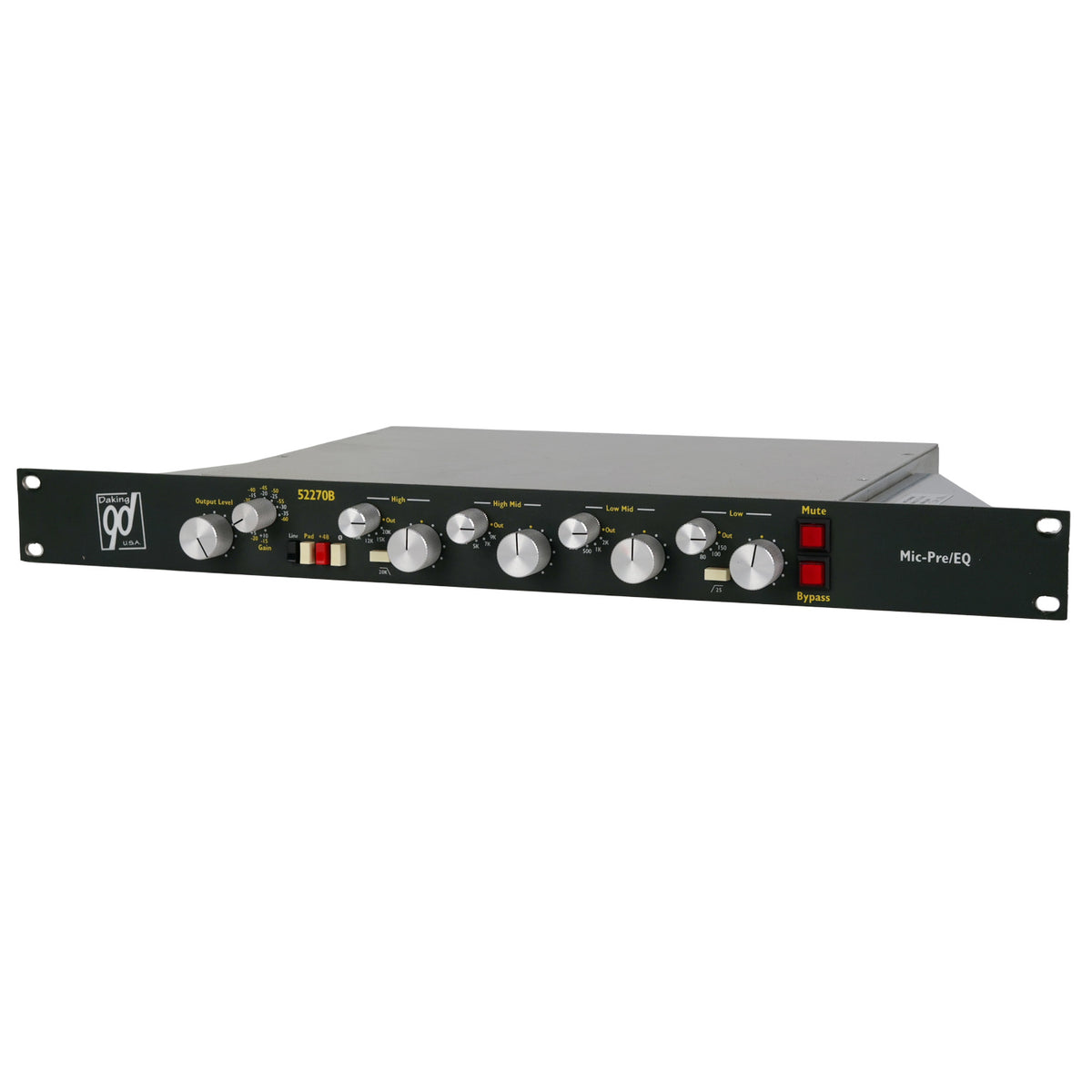 Daking 52270B Microphone Preamp/4-Band EQ #0001520 (Used) 1