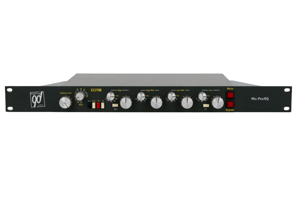 Daking 52270B Microphone Preamp/4-Band EQ #0001520 (Used)