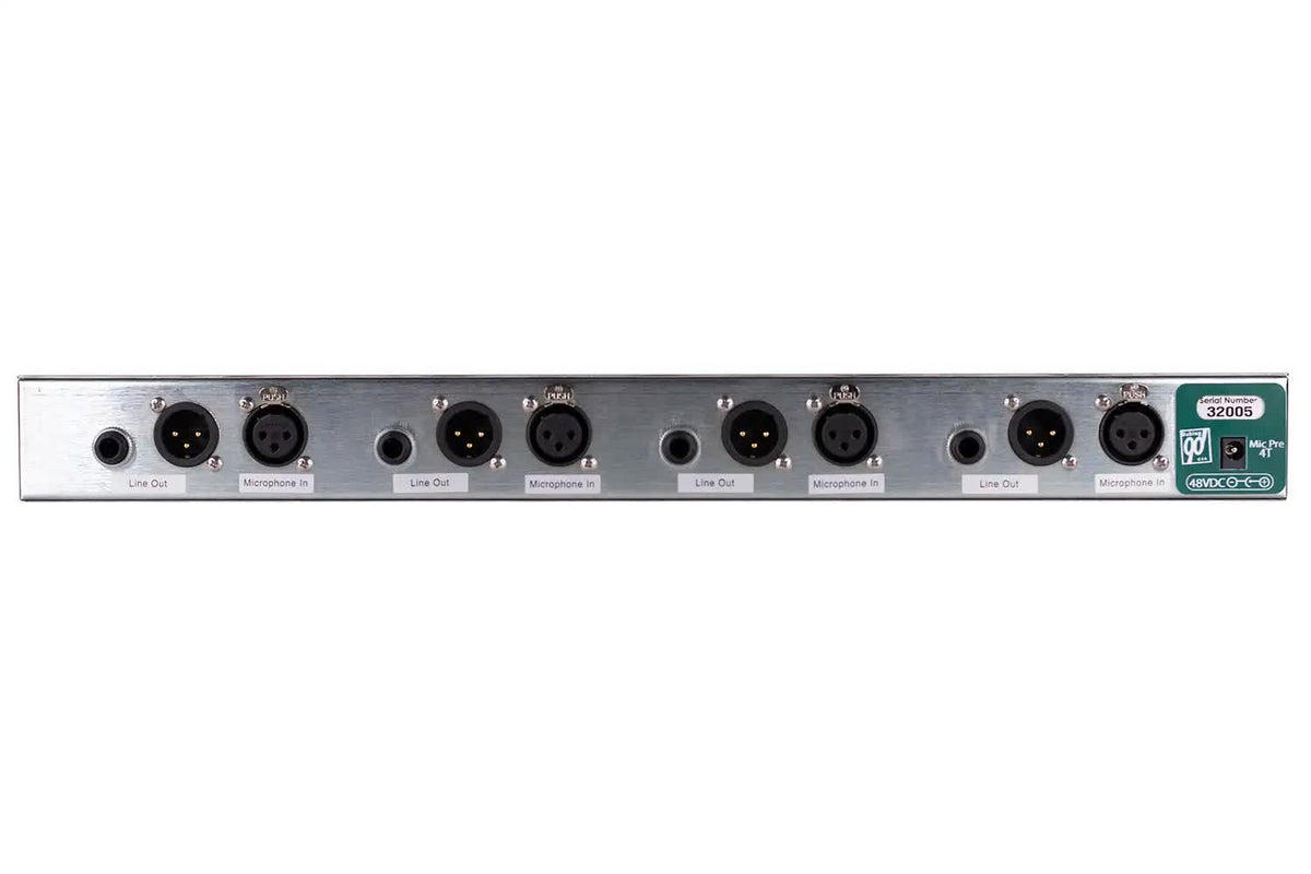 Daking Mic Pre 4T 4-Channel Microphone Preamp